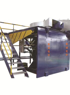 中频感应炉电1t0.752t钢壳金熔属熔化炉大FOB型电加热电磁感应炼t