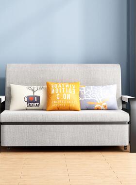 205新款沙发床折叠两用伸床可以当床睡沙QWT的发不占空间的抽缩2