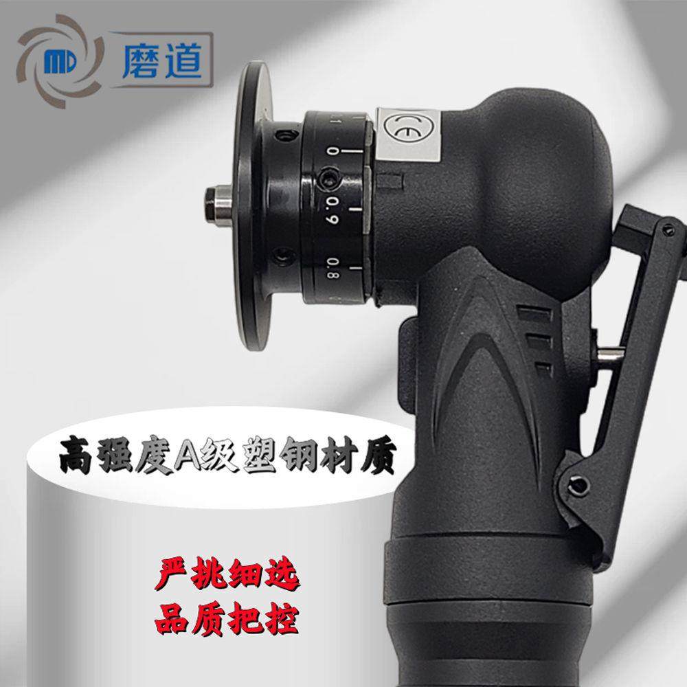 道三966代迷你磨持气动倒角机45度C角边R角手可木工封边修去毛刺