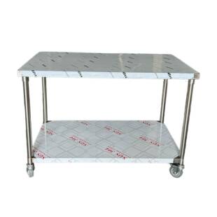 室AXY爆款优质不台锈钢工厨房桌子酒店餐作厅操作台实验专用