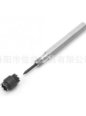 高速C钢MBED35电焊钻锚13P修点硬钻头质合金开孔器
