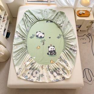 款四季新款80S全棉纯棉单床笠全包罩床AL826027可机洗水洗A婴类母