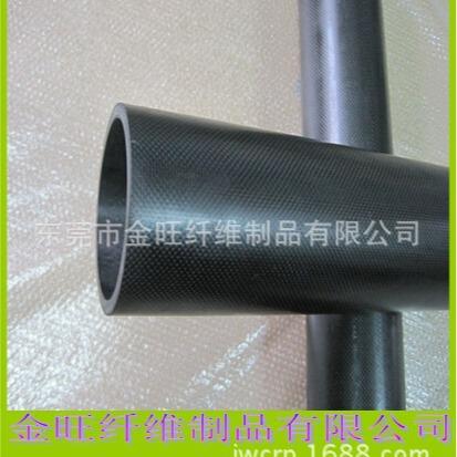 专业生/销售产3K碳纤维卷管12*96mm纹哑STM光卷管平重量轻1高强度