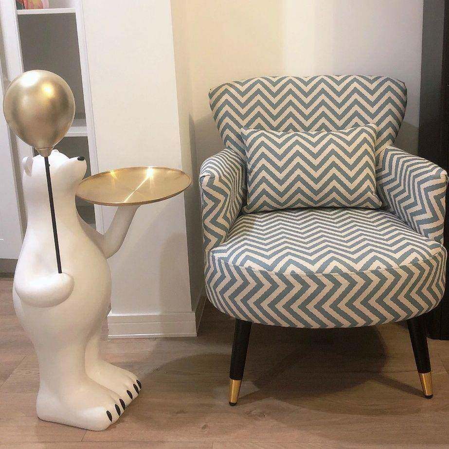 985阳台双卧室会客布艺接待沙商务单人组合沙发简厅约服装店加宽