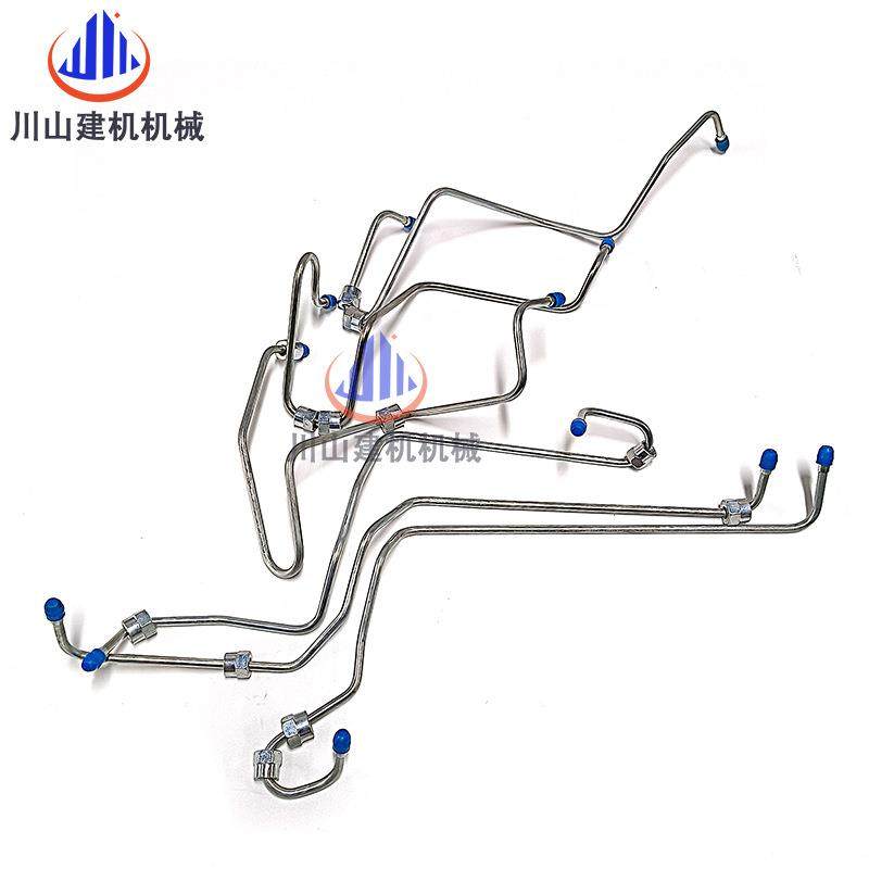 泵挖机配件PC30-5-6RAV高压油管0柴油管6D108发动机高掘压油管缸