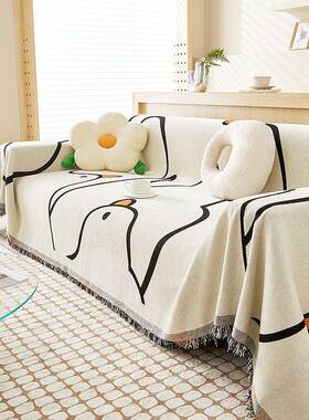 雪尼尔沙pxx10037发发四季通用沙发盖全盖防滑20巾25新款沙套罩防