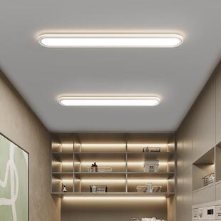 入过道灯走廊灯玄阳关263家简约现代台吸顶灯楼装梯长条中山户灯