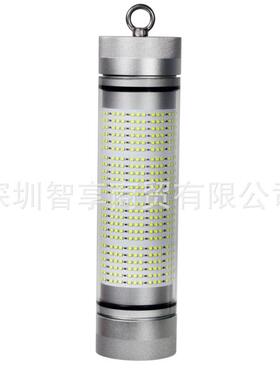 新款充电式水下ZX-C610诱鱼灯10W2白00W300W无线0水下诱鱼灯集鱼