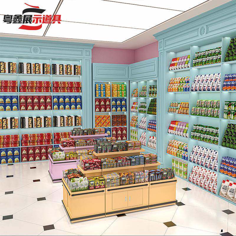 母婴儿用品公集合具店货架童装服饰靠321墙童边柜娃娃仔玩烤漆中