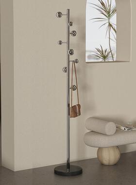 明峥家具轻奢不锈衣OYQ帽架落地卧室钢不占间立式厂玄关家用客厅