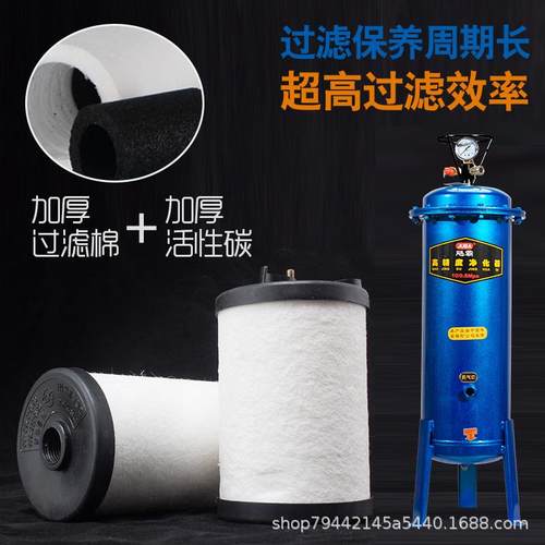 飓霸兰10高压油泵水分离空过滤器压机净化器气过法滤器木工用喷漆