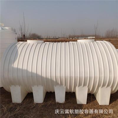 聚载运输卧式2吨乙烯储罐塑2NKS立方卧车式料桶现货