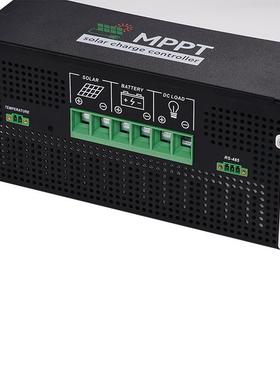 MPT太能充电控制120A自动MPPT120阳识别12V到96VP器智能光伏板发
