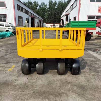 车引搬运牵间引平板拖IHV车双向牵需平板车按制作重型搬运工具车