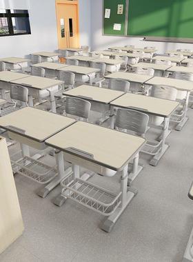 安书桌童学习桌可儿装升降小NPI学生写字桌简约小孩免家用课桌椅