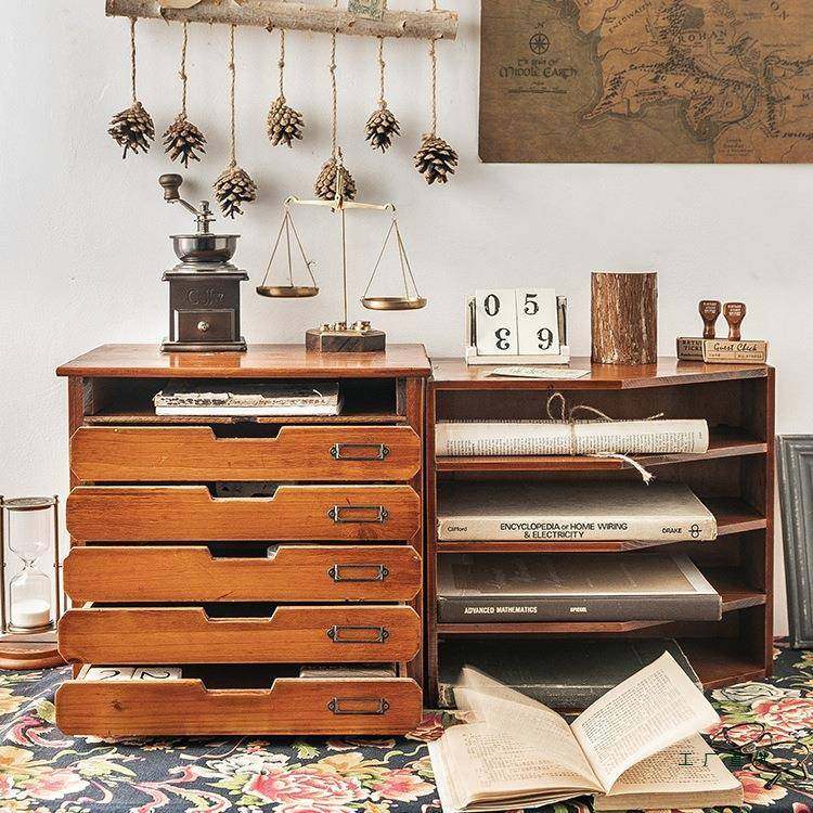 办公室桌质面收纳盒工位985件柜木屉置物架书桌a抽4档案手文账整,收纳整理,首饰盒,淘宝优惠券,粉丝福利购,淘宝优惠卷