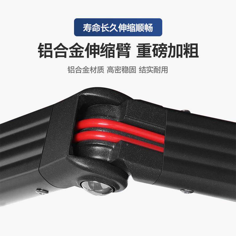 铝合金阳遮棚伸缩式遮雨阳蓬户雨棚手摇电动收缩遮阳蓬伸缩MKL201