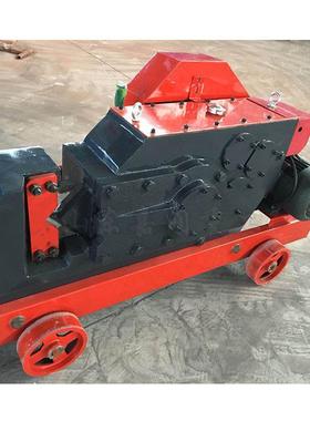 角钢断切OKX钢机多功能割切机角钢槽切断机