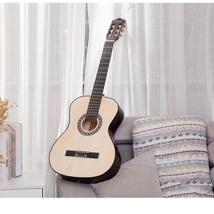 入门41通古吉他圆角新手入门乐器38寸练初习学235学者寸琴用典初