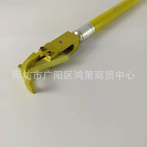 0kV鹰绝缘撑杆2嘴夹撑头锁杆电力绝缘撑杆高压线路ZF010181导线支