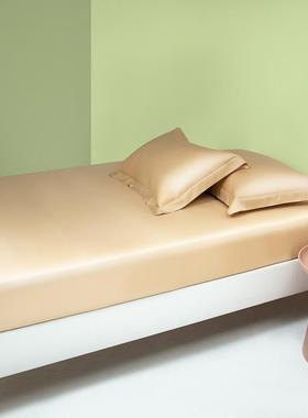 A类60件笠s丝床单夏季裸睡冰丝床罩可水洗床垫保护罩天床单93708