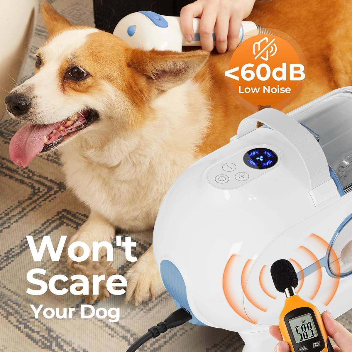 2理025宠物毛狗狗吸销尘套装器修剪剃毛一B1体机除毛专用热款