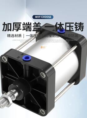 SC大推力气大径气动小型缸配件大全亚德客型QGB12缸5x16气0x9232