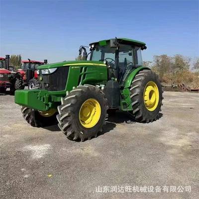 出口四驱农拉机旋耕犁地运704农用拖拖710拉机多缸四输轮拖用拉机