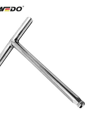 WDO维角度ST120A-1002不锈钢T型球头内E六扳手8ILW维度工具