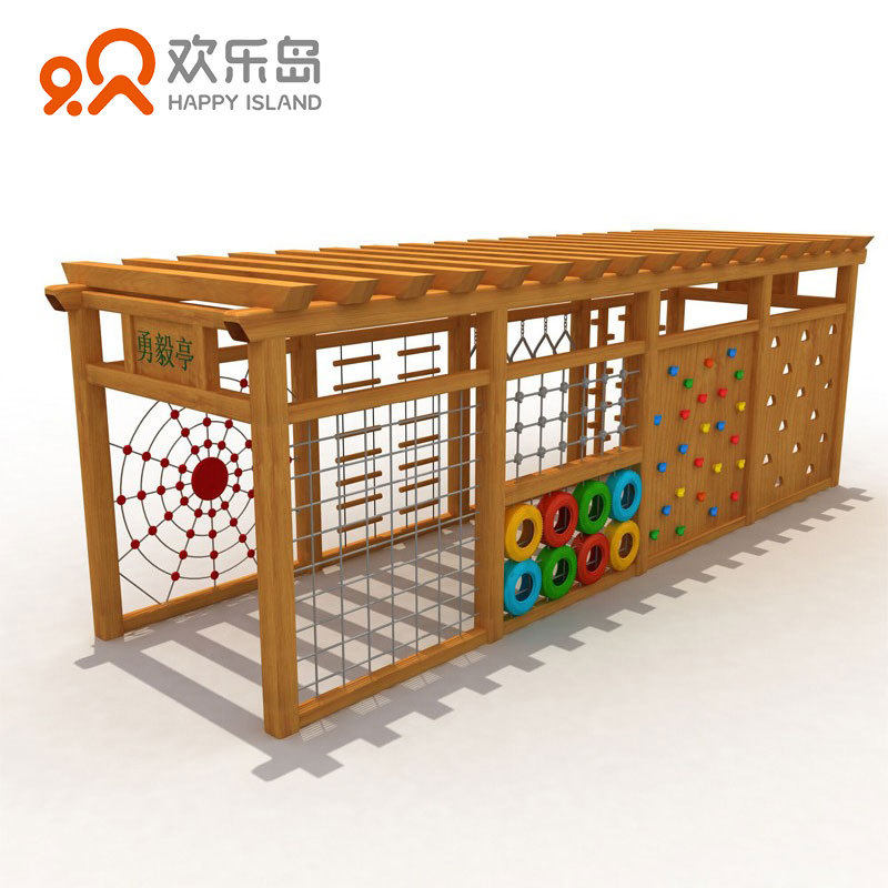 幼儿园长廊葡萄架非标游乐设备