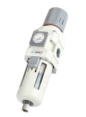 SMC型气处源理器三联件SAC200-008466/S-AC3000010/SAC4000-15/SA