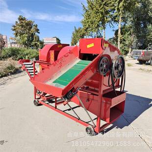 新款花生摘果机中小型干果湿果两用自动装袋秧果分离机