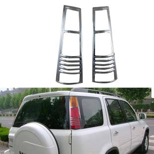 CRV后灯框 CRV后灯罩ABS镀铬汽车电镀改装 适用于1992 2001款