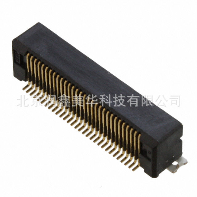 JAE矩形板对板连接阵列边缘夹层式插头带触点WR-60P-HF-HD-A1E