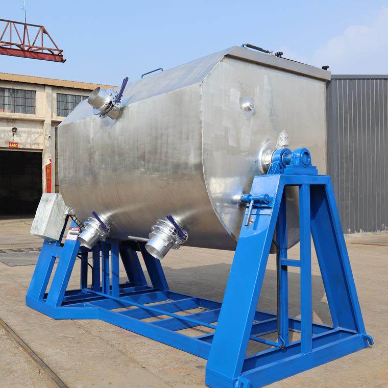 多规格大理石漆搅拌机不锈钢多彩漆设备5吨真石漆生产机器卧式