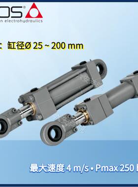 ATOS拉杆式方头油缸CK-100/45X1000-N901-20尺寸24~200mm液压缸