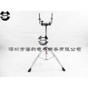 海韵打击乐HYDRUMS架子鼓双嗵鼓支架双通鼓支架耳鼓牛角架牛头
