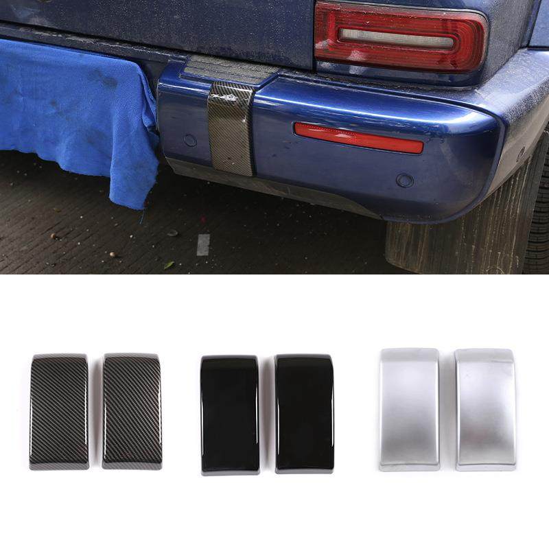 适用于19-20款奔驰G级/G63后杠装饰板ABS2件套（覆盖件）,节庆用品/礼品,新娘配件,淘宝优惠券,粉丝福利购,淘宝优惠卷