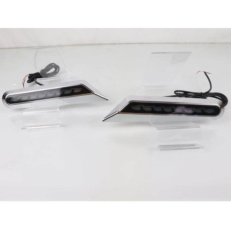 适用宝马X1X31/3/5系E60E90E92E93E87E46流水翼叶子板灯转向灯