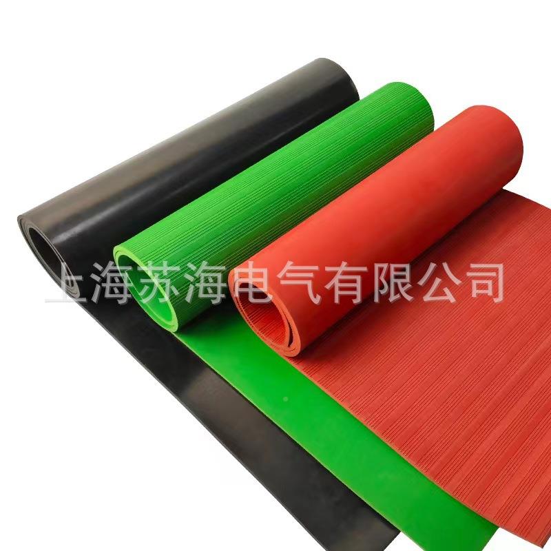 高压绝缘垫1V0K工35KV配电GDT室绝胶缘胶板业橡垫地胶防滑