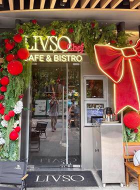 圣诞节红色蝴蝶结发头带灯手工立装饰商场门氛围节光NIV日装饰体