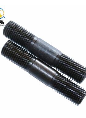 国G90B1双头88级现货10.9级双标头螺柱镀锌双头LSB全.牙螺柱