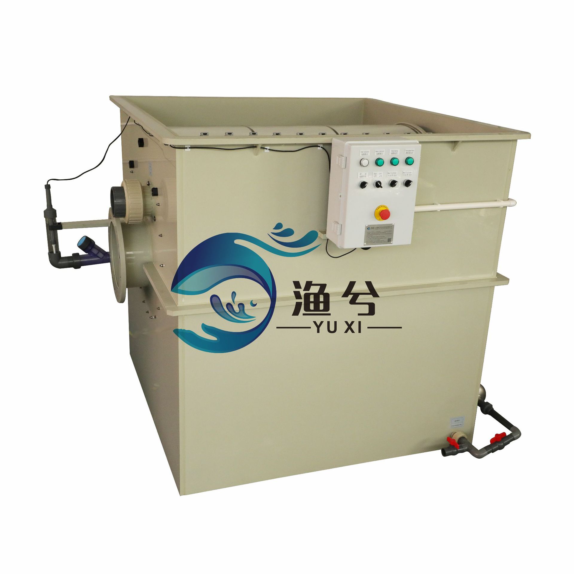 育苗海水养殖循环水微滤机