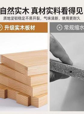 实木书架家用儿童落格墙子置物园MVK架幼儿储物柜地靠客厅收纳书