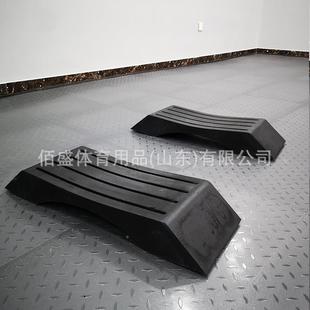 杠铃垫重台举噪防护地垫健身房减震CLP杠铃垫防橡胶减震音杠铃垫