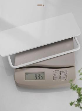 白色浴置物架卫间淋LPK浴房太空铝室澡洗生漱台收纳洗烤漆工艺