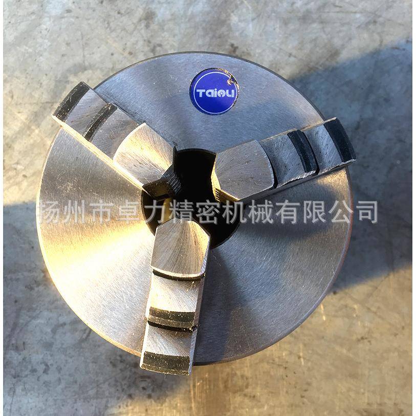 小车床三爪卡盘爪四自定心卡盘联卡盘100mm1ONF5mm动卡盘四爪2单
