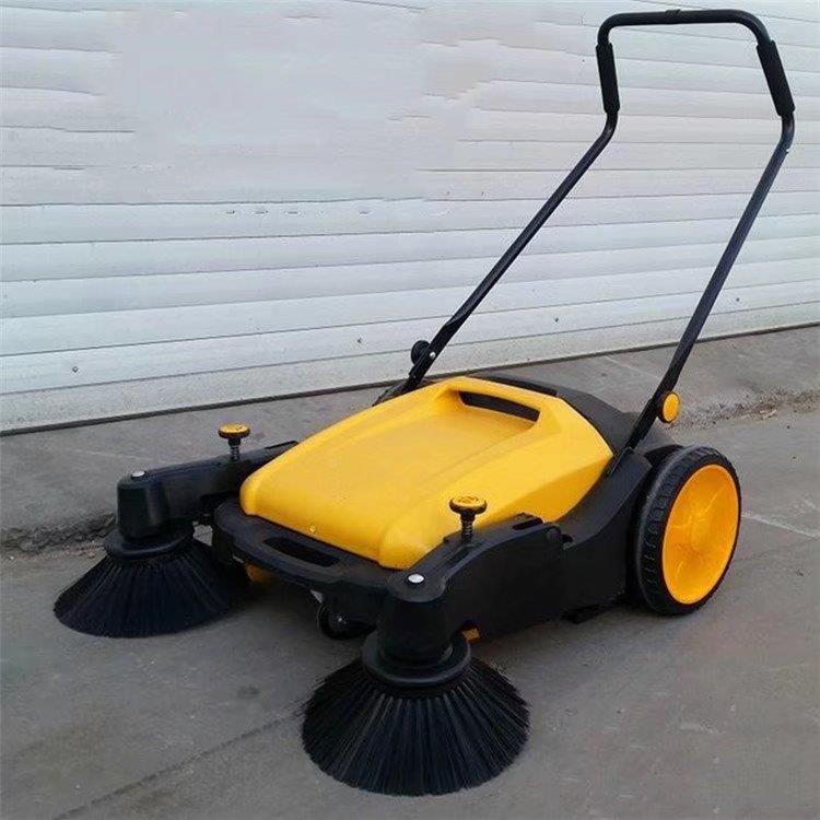 44贸市场手推机无动力仓储扫地机粉式尘树叶清扫纸农屑铁屑清扫车