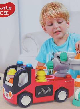 早教救护车QKM儿童仿真医生玩装套过家家具男色女孩角扮演益智