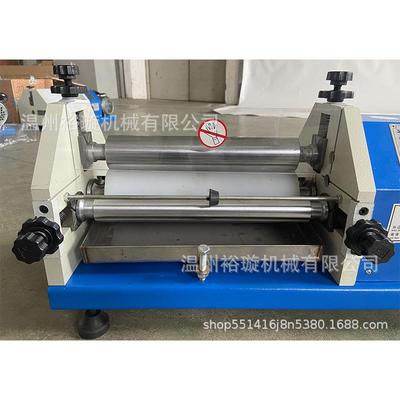 27cm软白乳胶上胶机软轮过胶机橡胶轮上胶刷机URA自动胶棍机过，